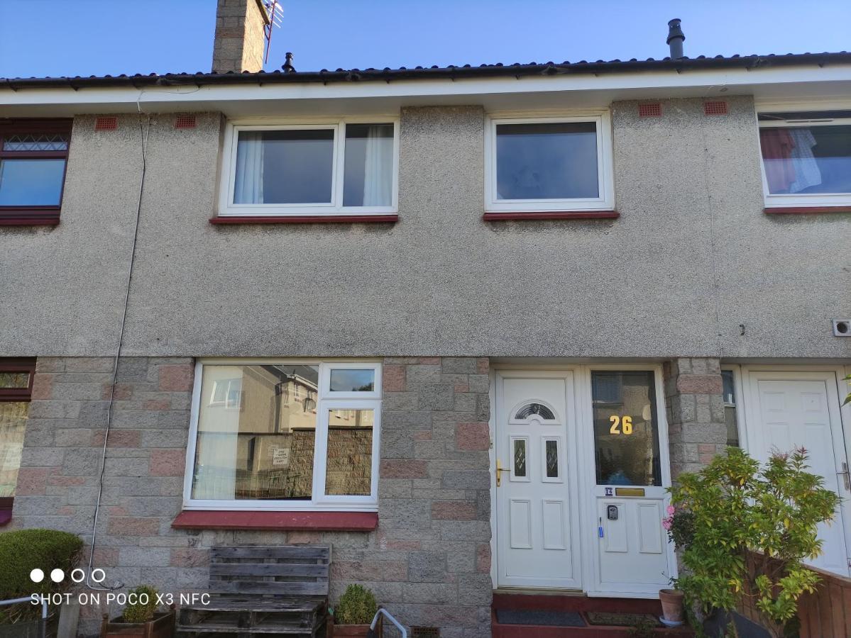3-Bed House 5 Minute Walk From Inverness Centre Esterno foto